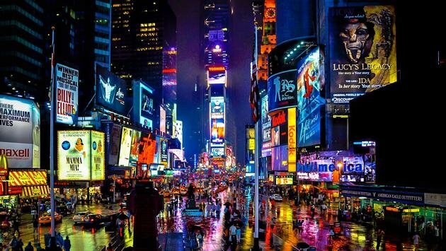 The Kids Move to New York