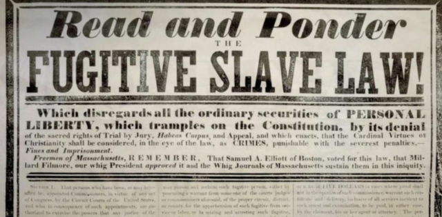 Fugitive Slave Act of 1850