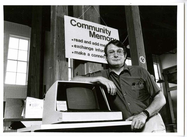 Community Memory became a public bulletin board system