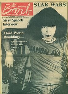 Lee began writing for the underground civil rights newspaper "The Berkeley Barb"