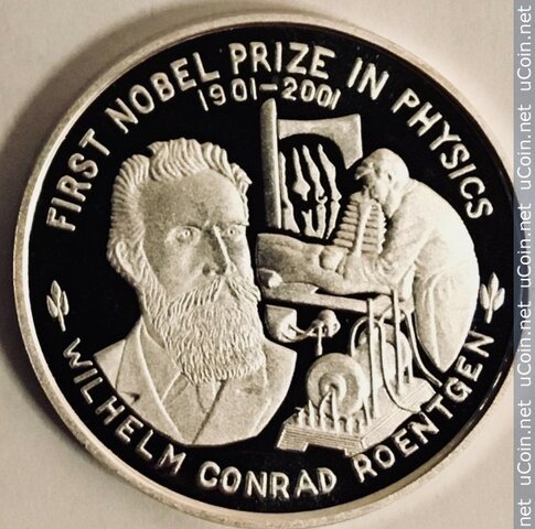 First Nobel Prize in Physics