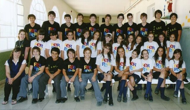 Inicio del Secundario.