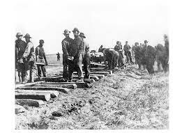 Construction of Transcontinental Railroad is approved by President Abraham Lincoln