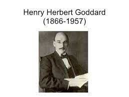 HENRY HERBRT GODDARD