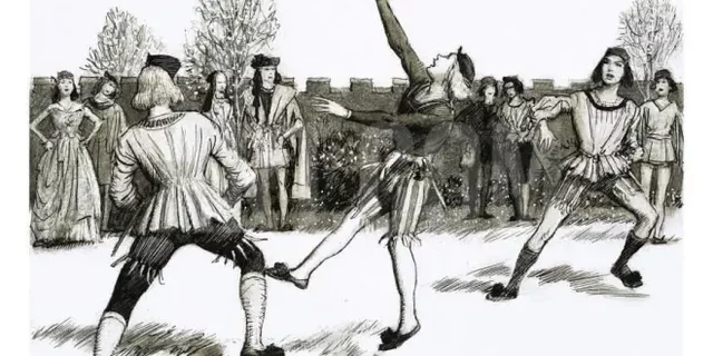 Inicios de los juegos de pelota