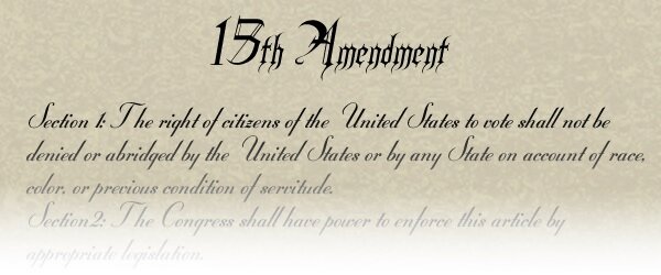 15th amendment