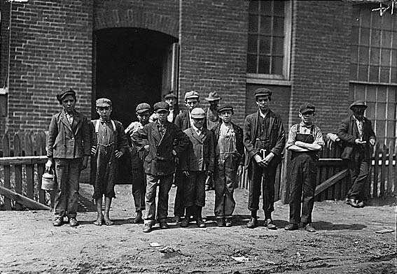 Fall River, Massachusetts -- Petition to prohibit child labor