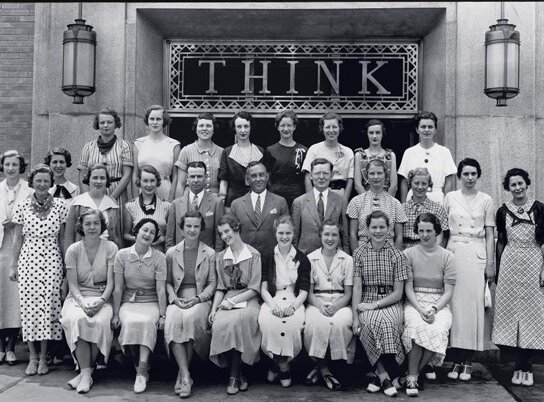 Women Involved with IBM