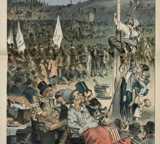 The Founding of the Knights of Labor