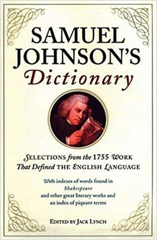 Dictionary of the English Language - Samuel Johnson