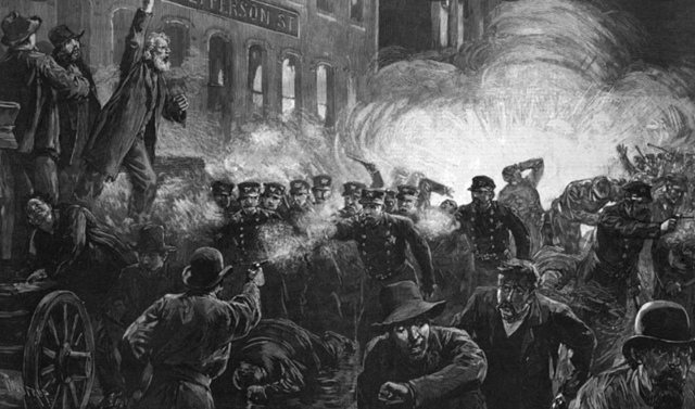 Tragedy of Haymarket Square
