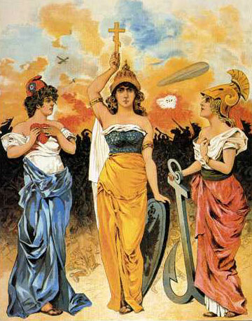 Britain and Russia signed a mutual assistance agreement, and the Three-country Agreement was formally established.