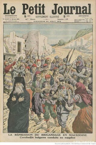 Serbia, Greece, Montenegro, Romania, and Turkey declared war on Bulgaria, and the Second Balkan War broke out.