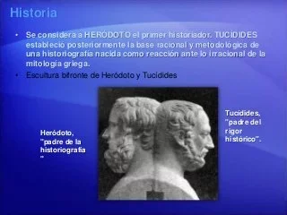 Escritura de la historia