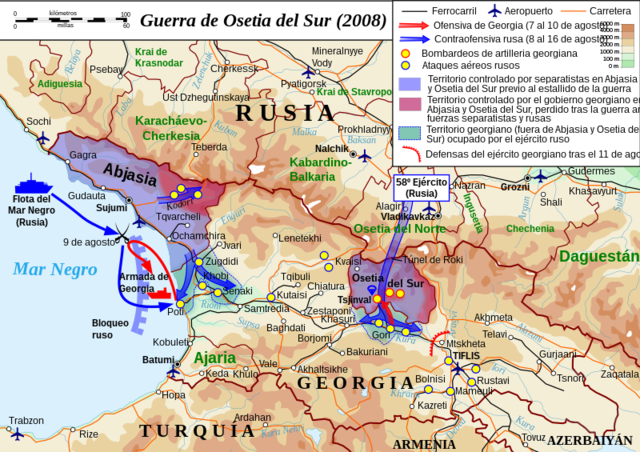 Guerra ruso-georgiana