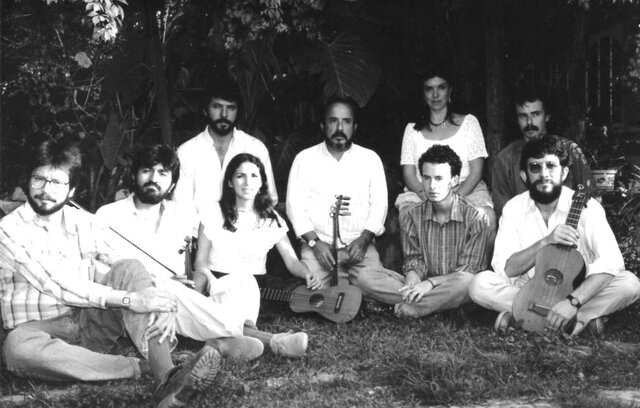 Fundación de la agrupación Zacamandú.