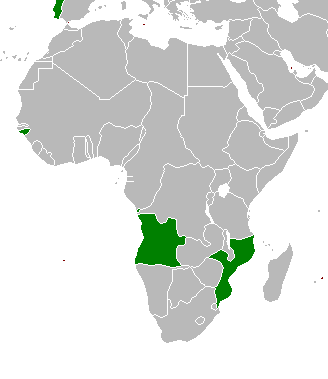 Portugal y España en África