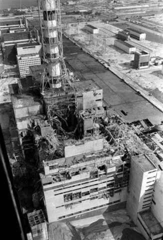 Accidente Nuclear de Chernobyl