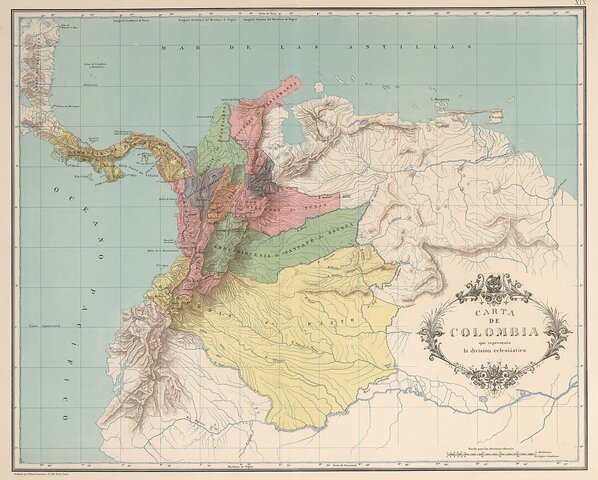 La Gran Colombia se separa
