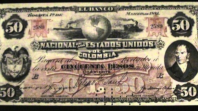 Conformación de los Estados Unidos de Colombia