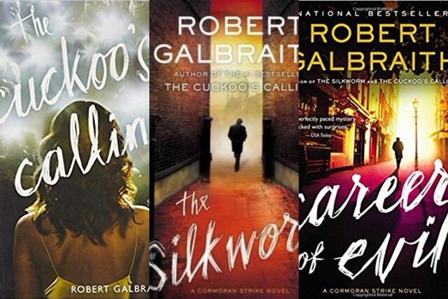 Cormoran Strike - J. K. Rowling