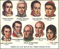 Formación de la Primera Junta de Gobierno