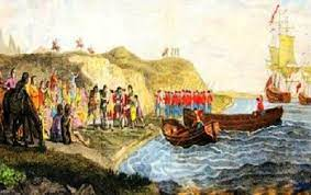 Gran Bretaña invade las Islas Malvinas