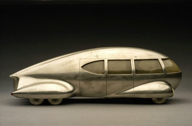 Norman Geddes. Motor car nº 9