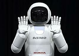 Robot humanoïde : Asimo