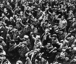 Retirada de las Brigadas Internacionales