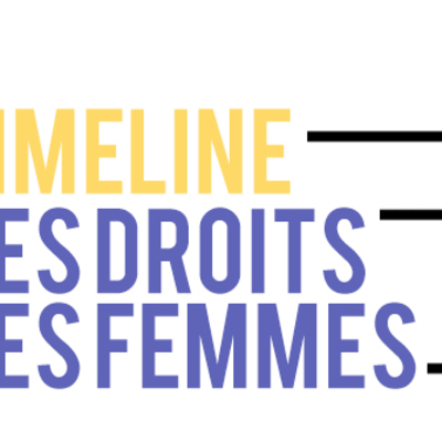 Timeline: 10 dates-clés de l'histoire des femmes en France