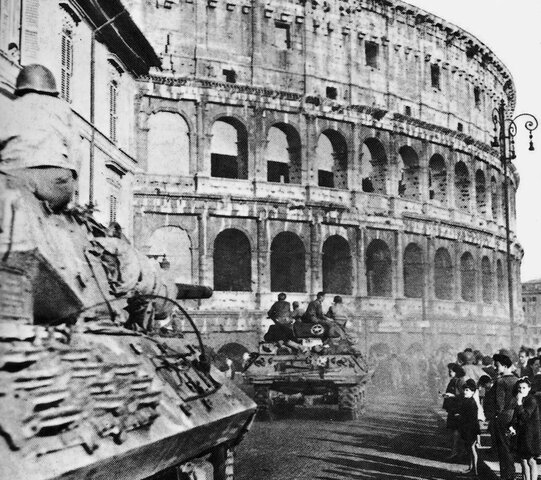 ROMA LIBERATA DAI NAZIFASCISTI
