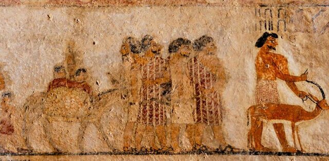 Se inicia la conquista de Egipto por los Hicsos.