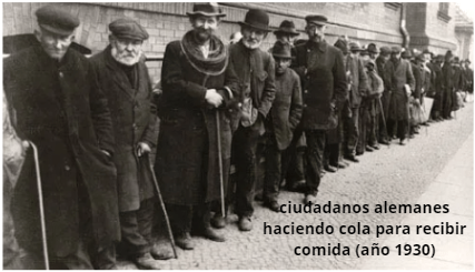 caída de la bolsa de Nueva York y crisis del 29