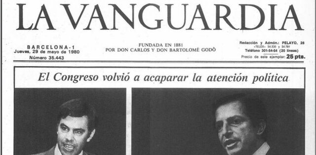 Fracaso de la Moción de Censura presentada en Febrero de 1987 por AP