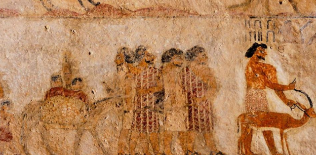 Se inicia la conquista de Egipto por los Hicsos (pueblo originario de Oriente  Próximo)