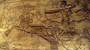 Ramses II rechaza el intento de conquista de los hititas* en Qadesh