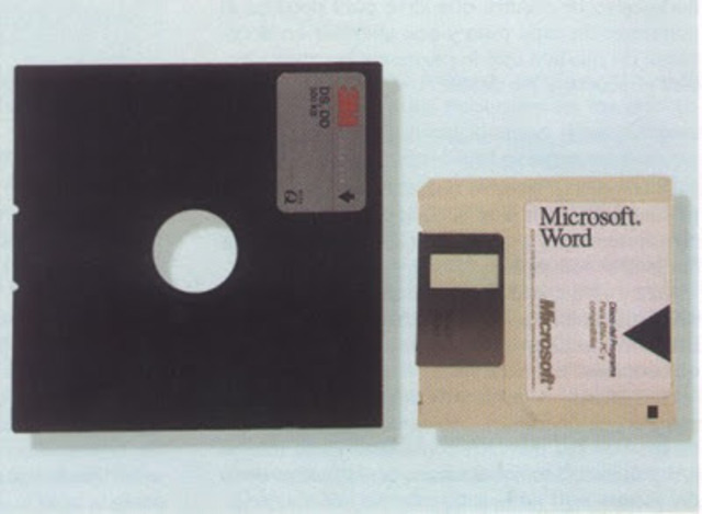 Гибкий диск