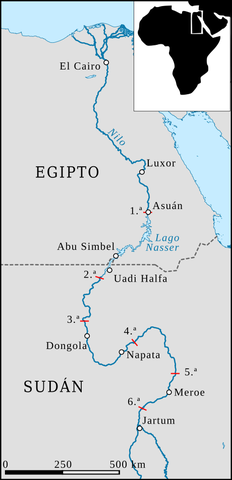 Nubia se convierte en provincia egipcia