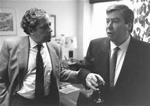 José Luis Corcuera en el Ministerio del Interior