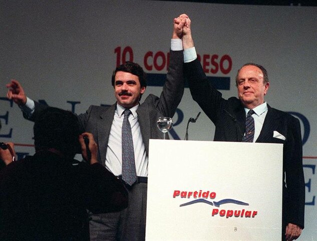De Alianza Popular a Partido Popular