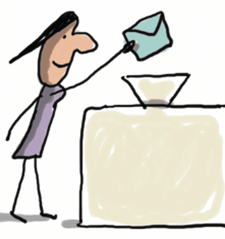 Premier vote des femmes en France