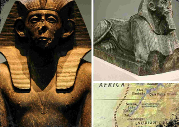 Nubia se convierte en provincia Egipcia