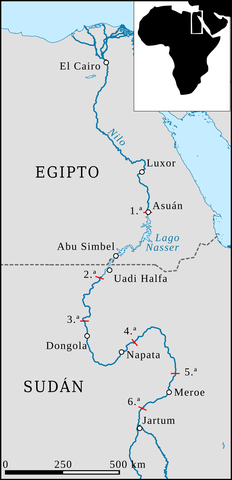 NUBIA SE CONVIERTE EN PROVINCIA EGIPCIA.