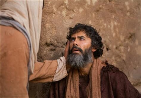Jesus heals Bartimaeus