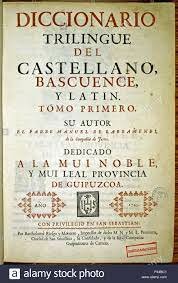Primer diccionario Vasco