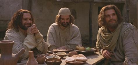 Jesus comforts the disciples