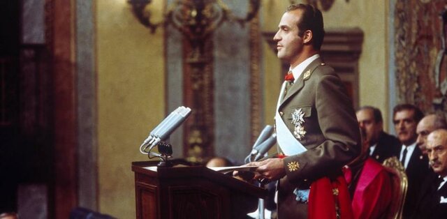 Coronation of Juan Carlos I of Bourbon