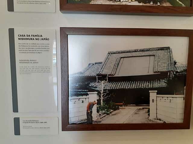 Casa da família Nishimura no Japão