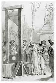 Exécution d'Olympe de Gouges